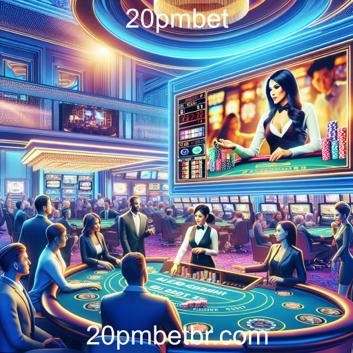 Descubra a Emoção dos Jogos Ao Vivo na 20pmbet